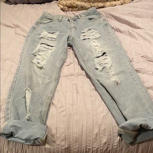 Boyfriend jeans